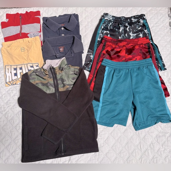 Boy's clothing lot (size 7-10) - Picture 1 of 9